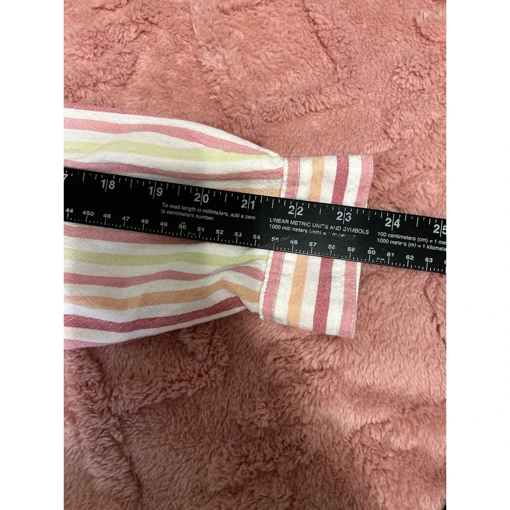 Vintage Rainbow‎ Striped Sustainable Cotton